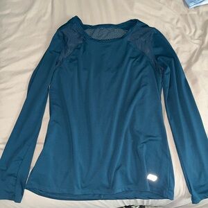 Dark Blue Workout Top